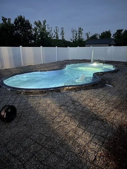 Logo of Dickson Family Pools & More