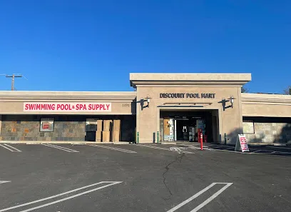 Logo of Discount Pool Mart - Thousand Oaks