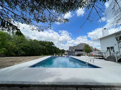 Logo of Divine Depths Swimming Pools Concrete and Excavation