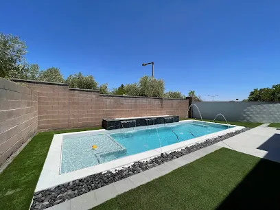 Logo of DIY Pools and Spas