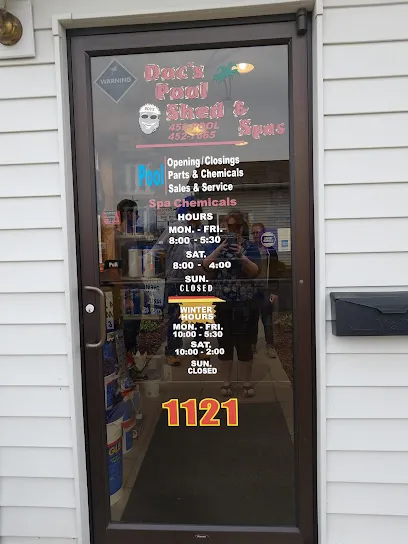 Logo of Doc's Pool Shed