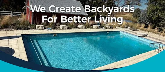 Logo of Dolphin Pools and Spas