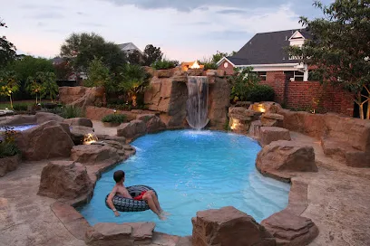 Logo of Dolphin Pools, Inc.