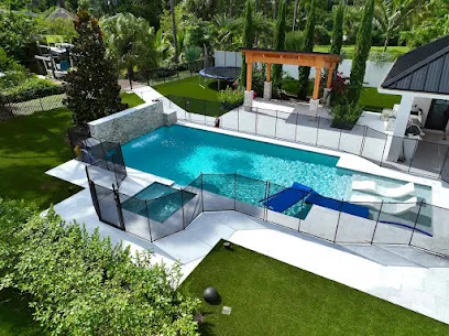 Logo of Dolphin Pools & Spas Inc