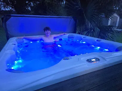 Logo of Dothan Hot Tub Warehouse