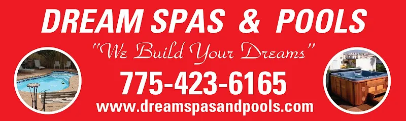 Logo of Dream Spas and Pools