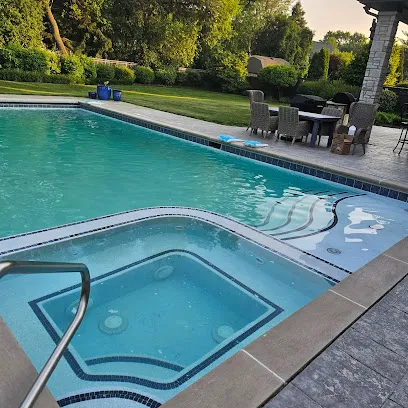 Logo of Dries Pool Professional, Inc.