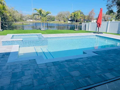 Logo of Dynasty Pools and Spas