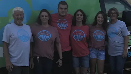 Logo of E-Z Clean Pools