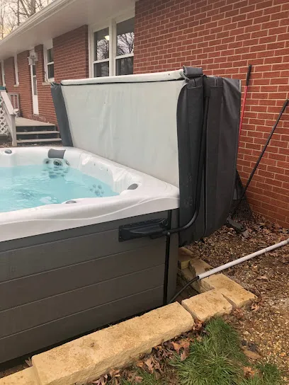 Logo of East-Central Illinois Hot Tub Warehouse