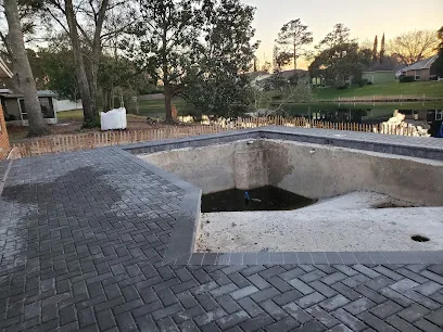 Logo of Eathen Allen Pools and Spas