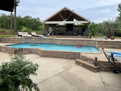 Logo of Eiland Pools by Exstream