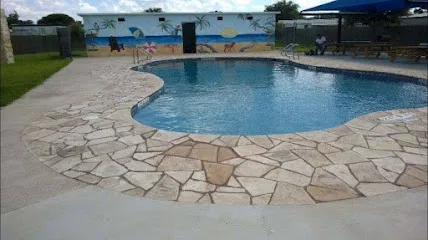 Logo of El Charco Azul