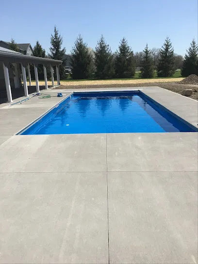 Logo of Elite Pools and Spas