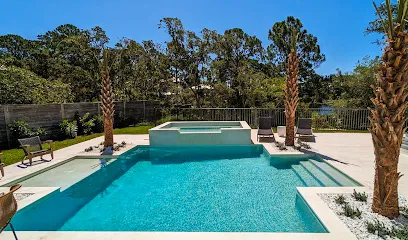 Logo of Emerald Coast Pools