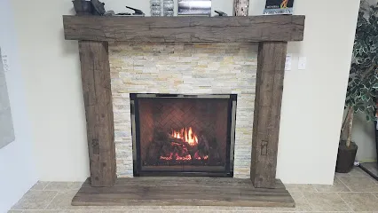 Logo of Emerald Hearth, Spa & Patio