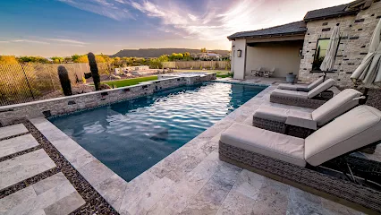 Logo of Emerald Pools and Spas