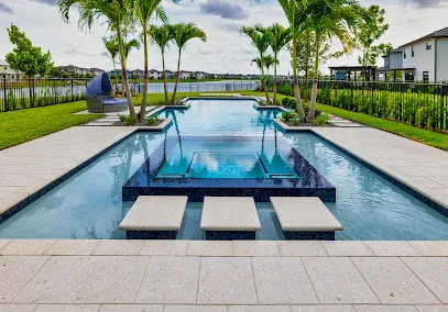 Logo of Essig Pools & Pavers