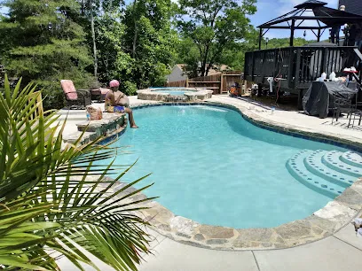 Logo of Exquisite pools and spa llc