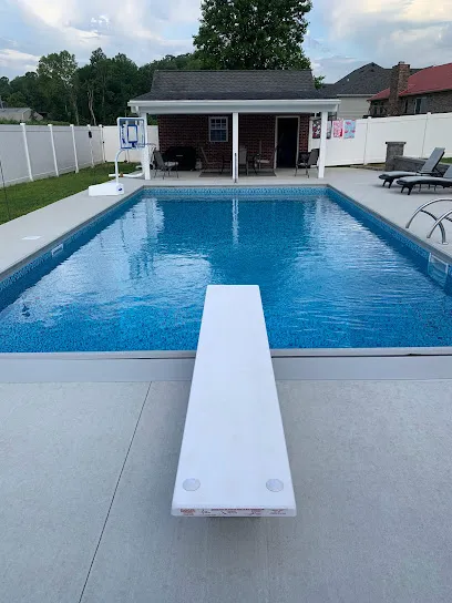 Logo of Fattys Pools and Backyard Renovations