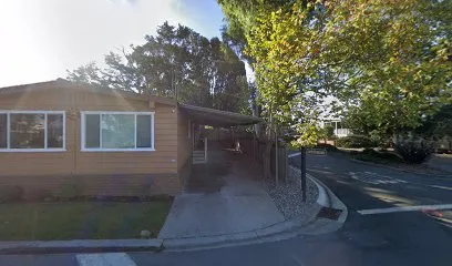 Logo of Fernandez pool and spa service