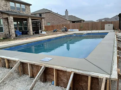 Logo of FiberLux Pools