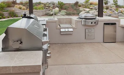 Logo of Fire & Metal - Formerly Sparkle Grill Cleaning