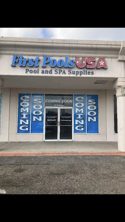 Logo of FIRST POOLS USA - McAllen, Texas