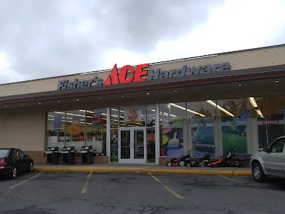 Logo of Fisher's Ace Hardware