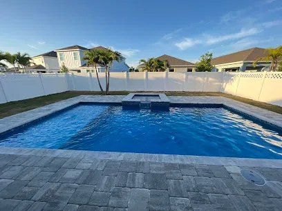 Logo of FLA Pools Inc.