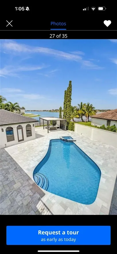 Logo of Florida Pools Plus Inc.