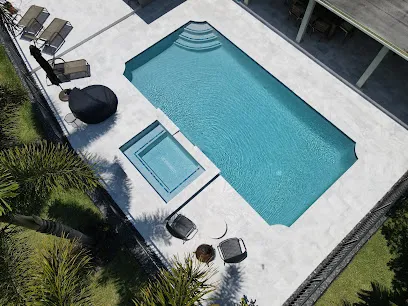 Logo of FM Pools & Outdoor Living