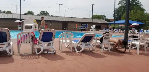 Logo of Fort Campbell MWR Aquatics - William J. Dolan Pool