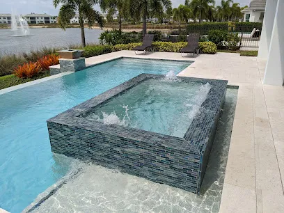 Logo of Fountain Pools