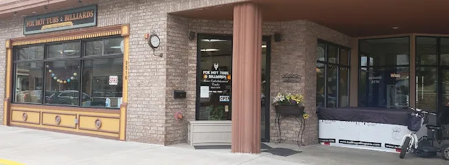 Logo of Fox Hot Tubs Billiards & Games