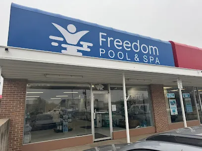 Logo of Freedom Pool & Spa