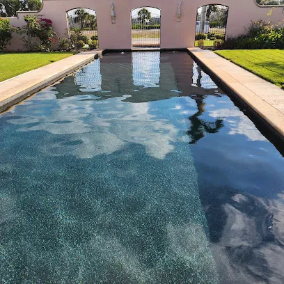 Logo of Fulton Pools Inc