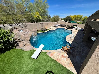 Logo of Fun In the Sun Backyard Oasis