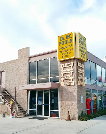 Logo of G H Pool Construction