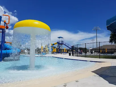 Logo of Galveston Community Pool At Lasker Park