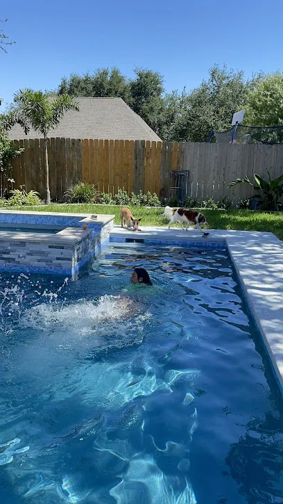 Logo of Garden of Eden Pools and Outdoor Living Spaces