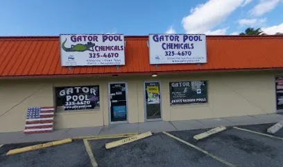 Logo of Gator Pool Chemicals