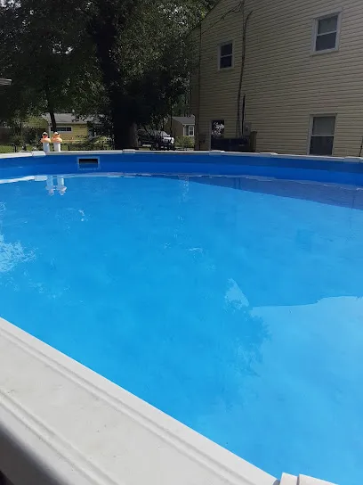 Logo of Gene Lilly Pools, Spas & Games