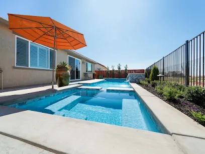 Logo of Geremia Pools | A SBG Company