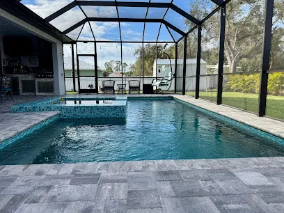 Logo of Gilley's Custom Pools Inc.