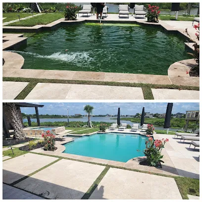 Logo of Glacier Pool Supplies & Spas