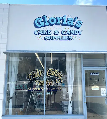 Logo of Gloria's Cake & Candy Supplies