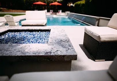 Logo of Golden Bear Construction and Development Corp DBA California Pools Santa Barbara/Ventura