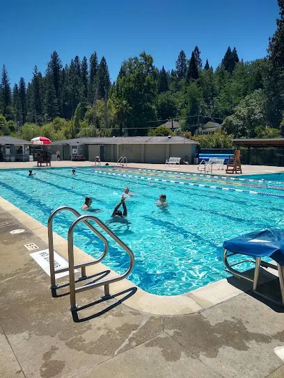 Logo of Grass Valley Swimming Pool