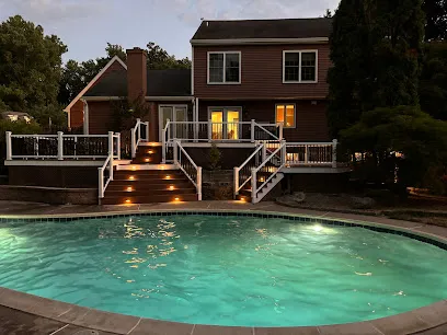 Logo of Great Valley Pool Service and Great Valley Awning